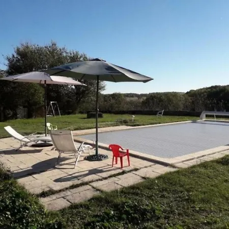 別荘 House - 10 Pers, 120 M2, 6/5 Sérignac